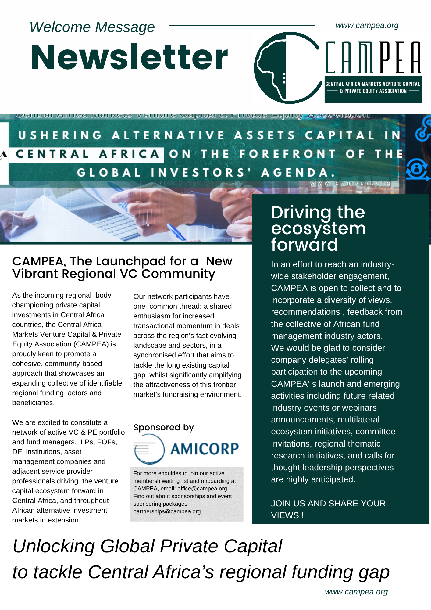 CAMPEA Africa Newsletter
