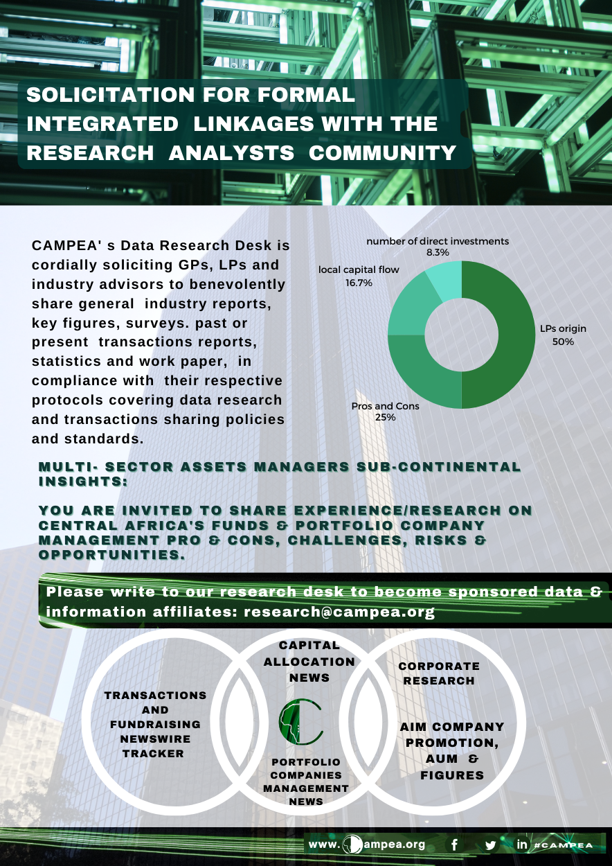 CAMPEA Call for Survey and Market Mapping (23 CAMPEA Call for Survey and Market Mapping (23
