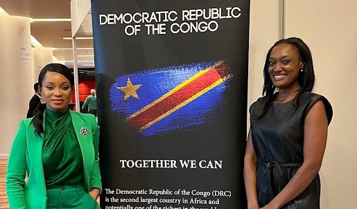 Tania Eyanga, Hannah Subayi Kamuanga at AFSIC 2022