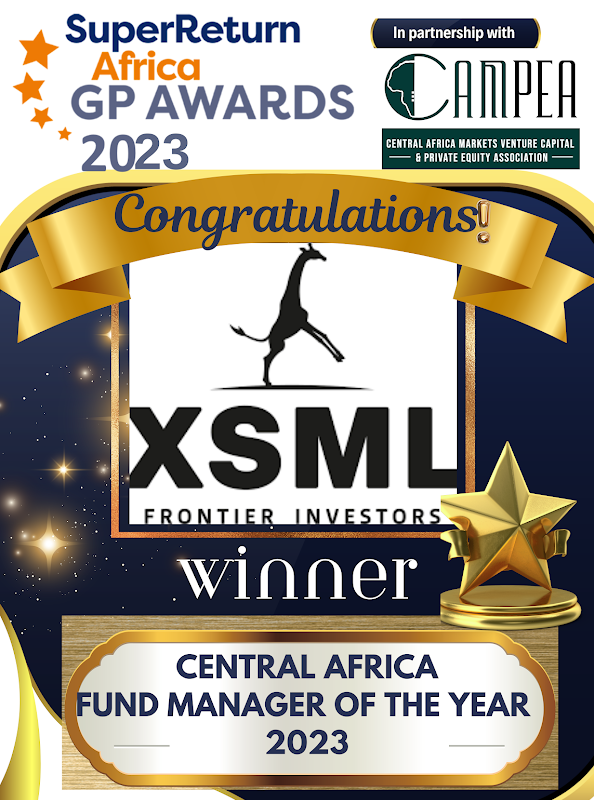 XSML Central African Fund Manager of the Year 2023 XSML Central African Fund Manager of the Year 2023