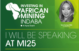 tania mining indaba