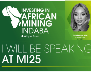 tania mining indaba