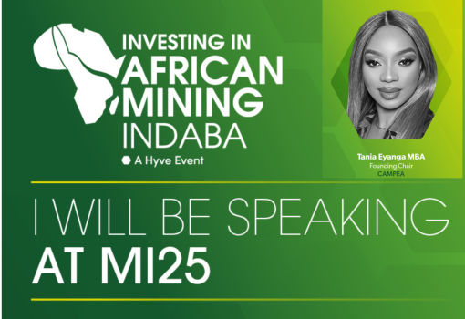 tania mining indaba