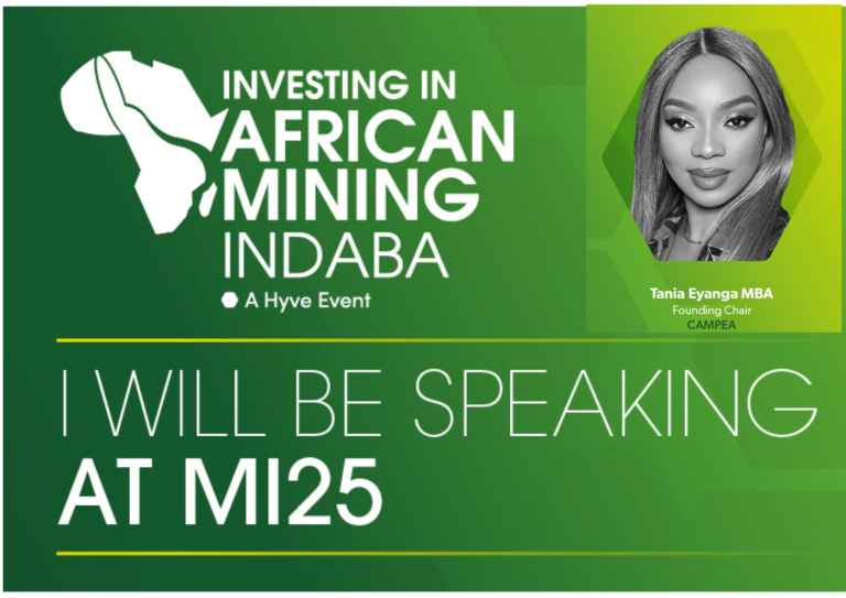 CAMPEA Chair to Join Sovereign Wealth Funds Expert Panel at Mining ...