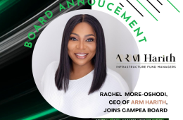 Rachel More-Oshodi joins CAMPEA Board
