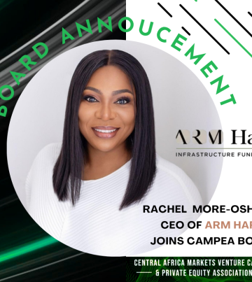 Rachel More-Oshodi joins CAMPEA Board