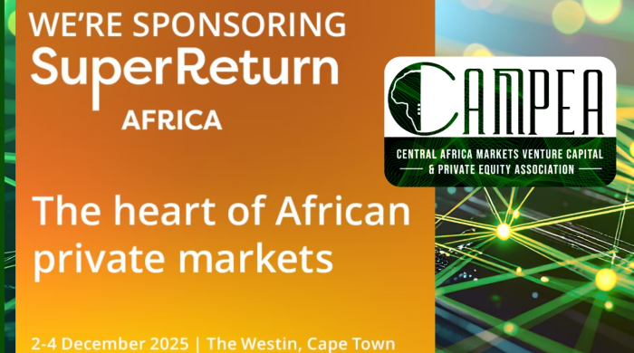 CAMPEA sponsors SuperReturn Africa 2025